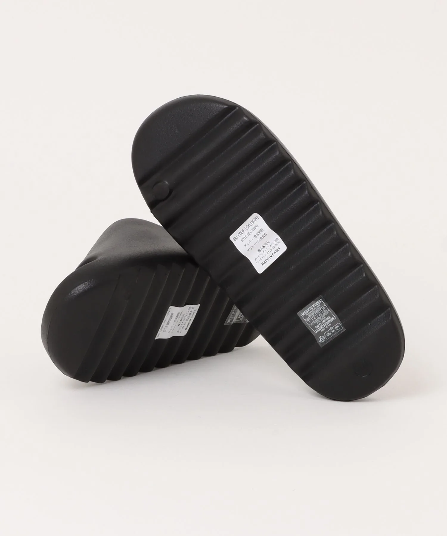 Мужские сандалии легкие спортивные Cloud Crusher Quiksilver черные — фото 3