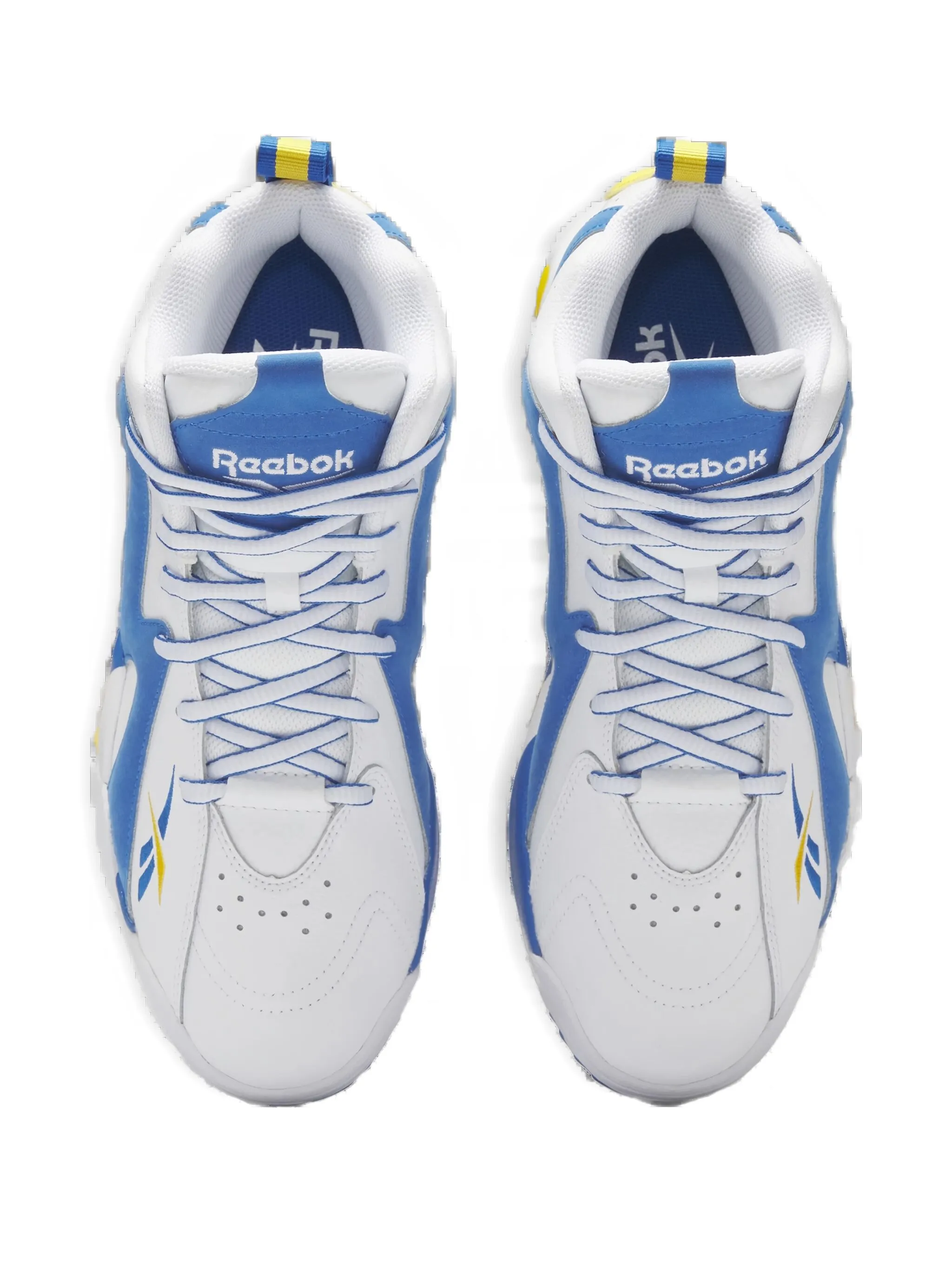 Кроссовки Hurrikaze 2 NCAA Pack - UCLA Reebok, белый — фото 2