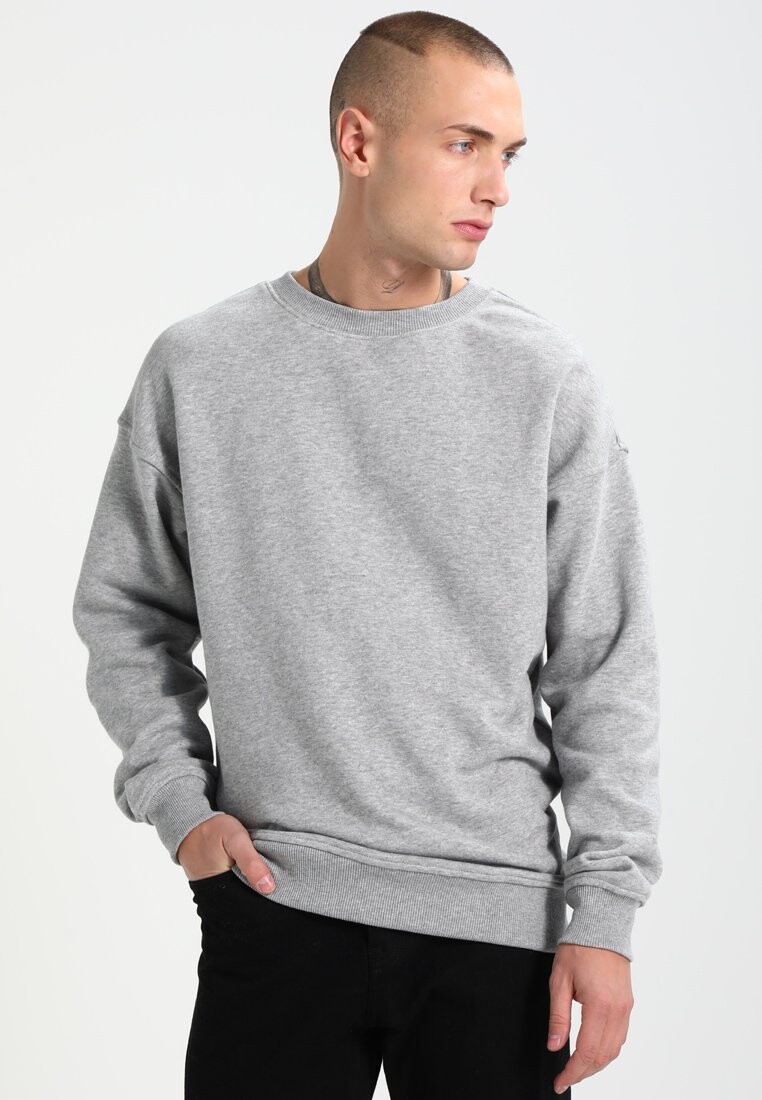 

Толстовка CREWNECK Urban Classics, серый