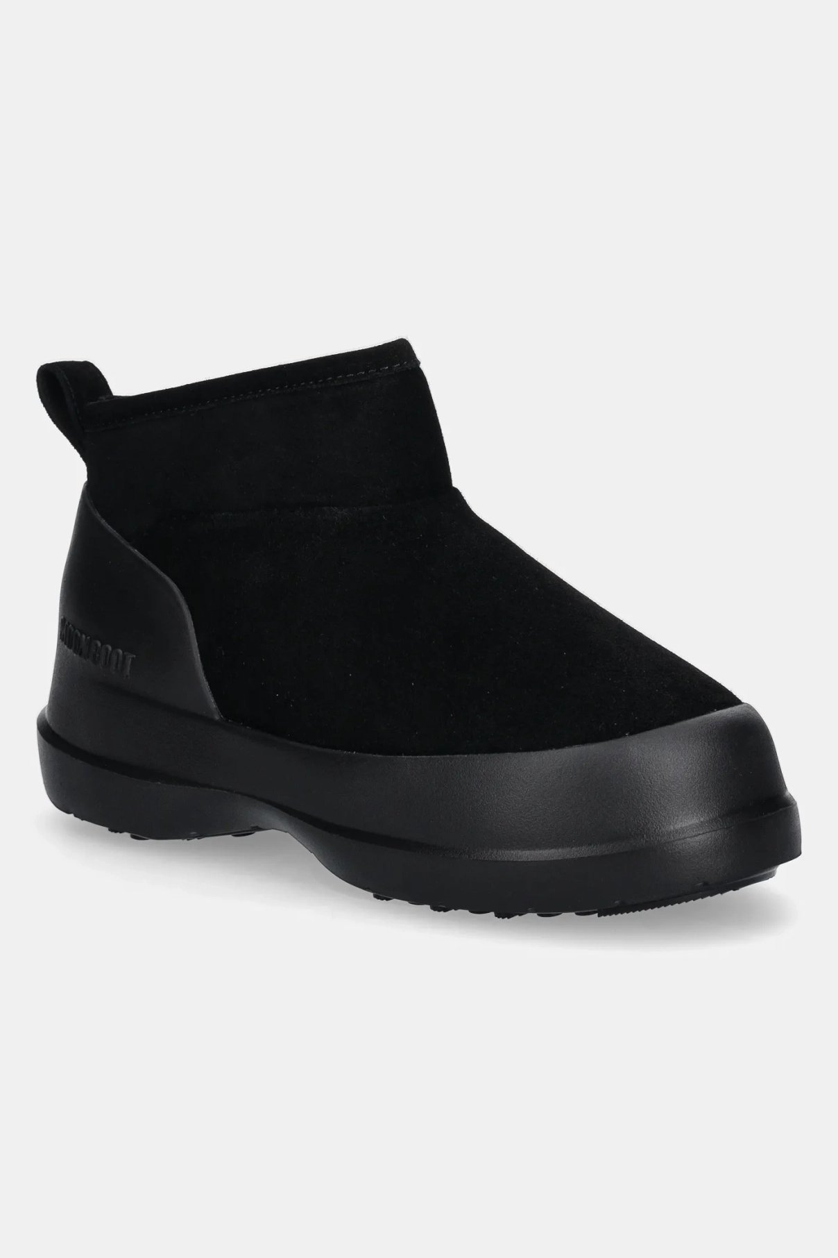 

Зимние замшевые ботинки MB LUNA LOW BOOT SUEDE Moon Boot, черный