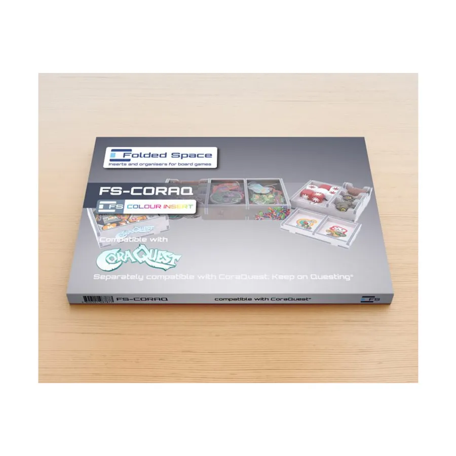 

Вставка для Coraquest / Продолжайте поиски, Inserts and Organizers A-F (Folded Space)