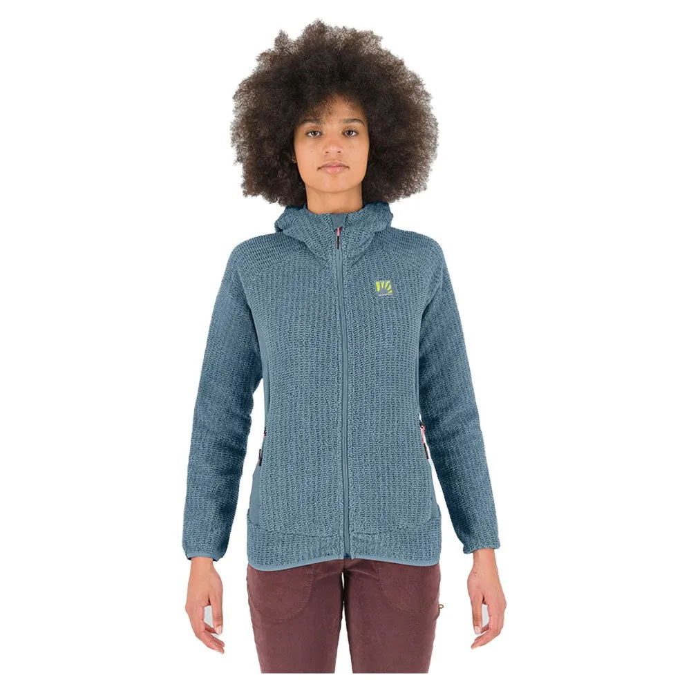 

Флис Karpos Rocchetta full zip, синий