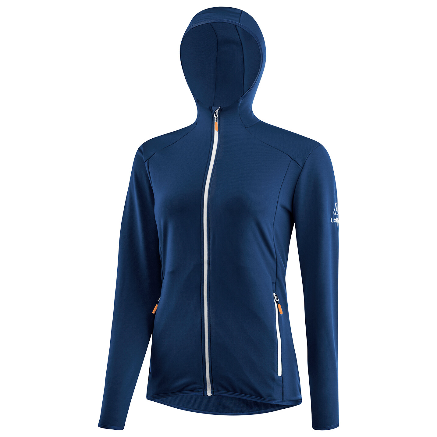 

Флисовая жилетка Löffler Women's Hoody Tech Stretch, темно синий