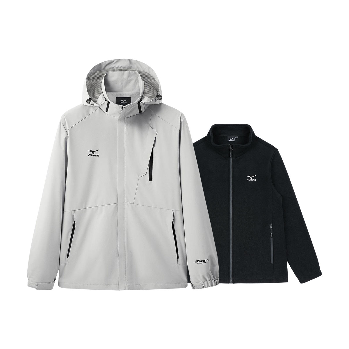 

Mizuno Куртка Unisex, Mist Lotus White (with Liner)