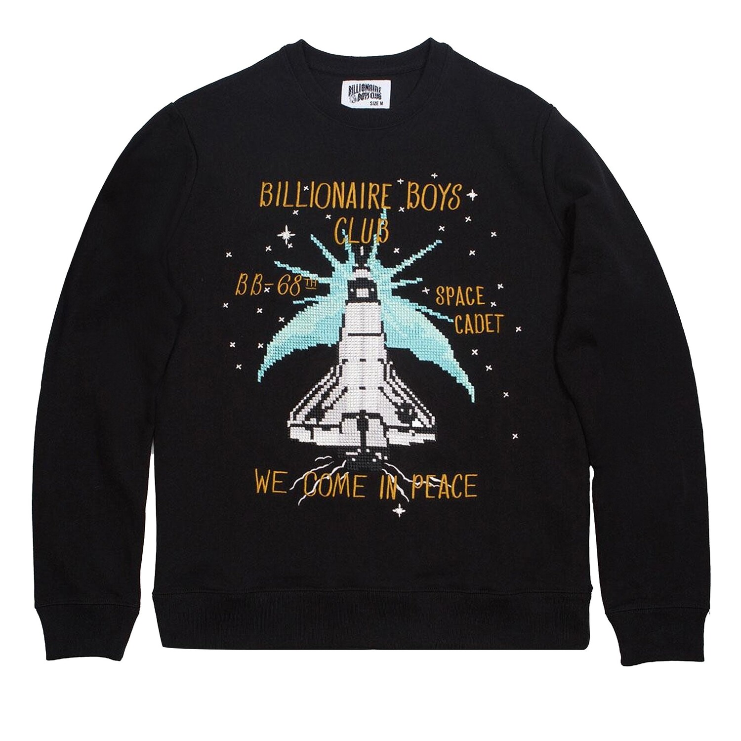 

Клуб мальчиков-миллиардеров BB Shuttle Crewneck, черный