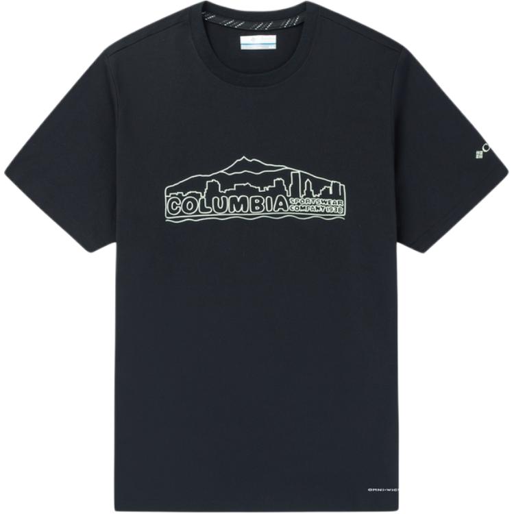 

Columbia Футболка мужская черная