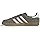 Кроссовки Adidas Gazelle Indoor Unisex Casual Shoes JQ0174 цвета хаки — фото 2
