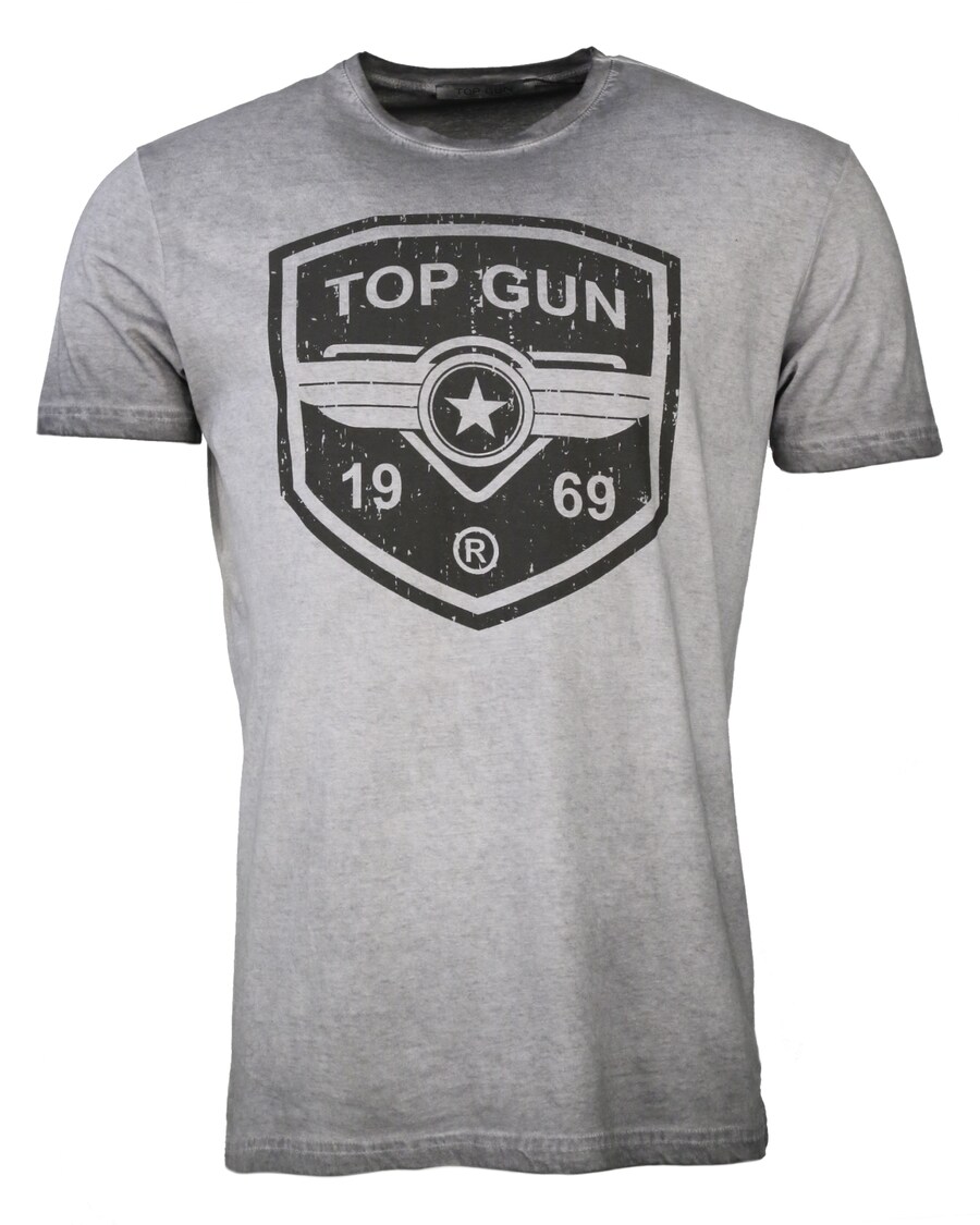 

Рубашка TOP GUN Powerful, серый