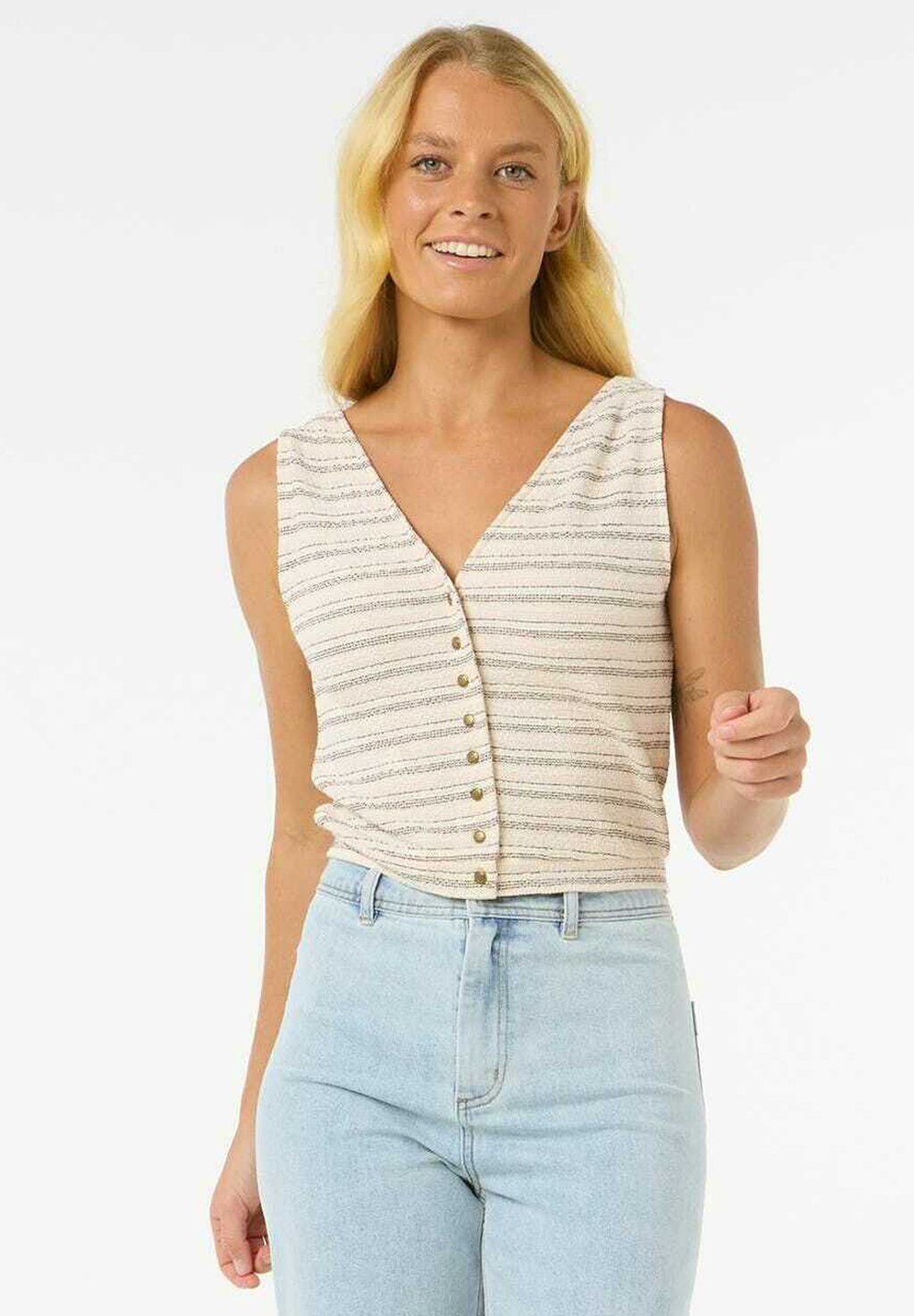 

Топ Blouse Rip Curl, оранжевый