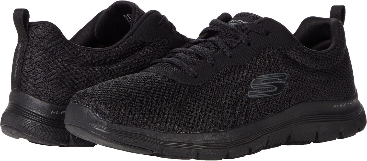 Кроссовки SKECHERS Flex Appeal 4.0 - Brilliant View, черный