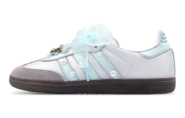 

Adidas originals Samba Series Обувь для скейтбординга унисекс, Light Green