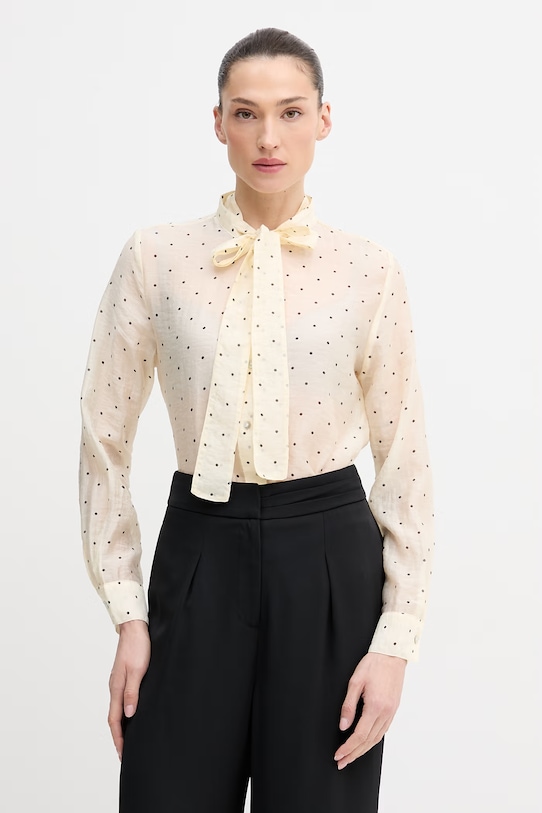 

Рубашка United Colors of Benetton, бежевый