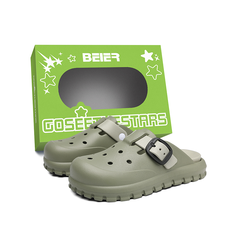 

BEIER Клоги мужские зелёные, цвет Green