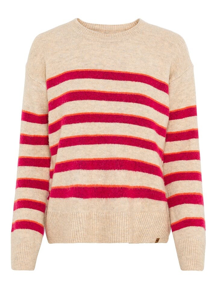 

Пуловер Camel Active Pullover, цвет Beige/Rot