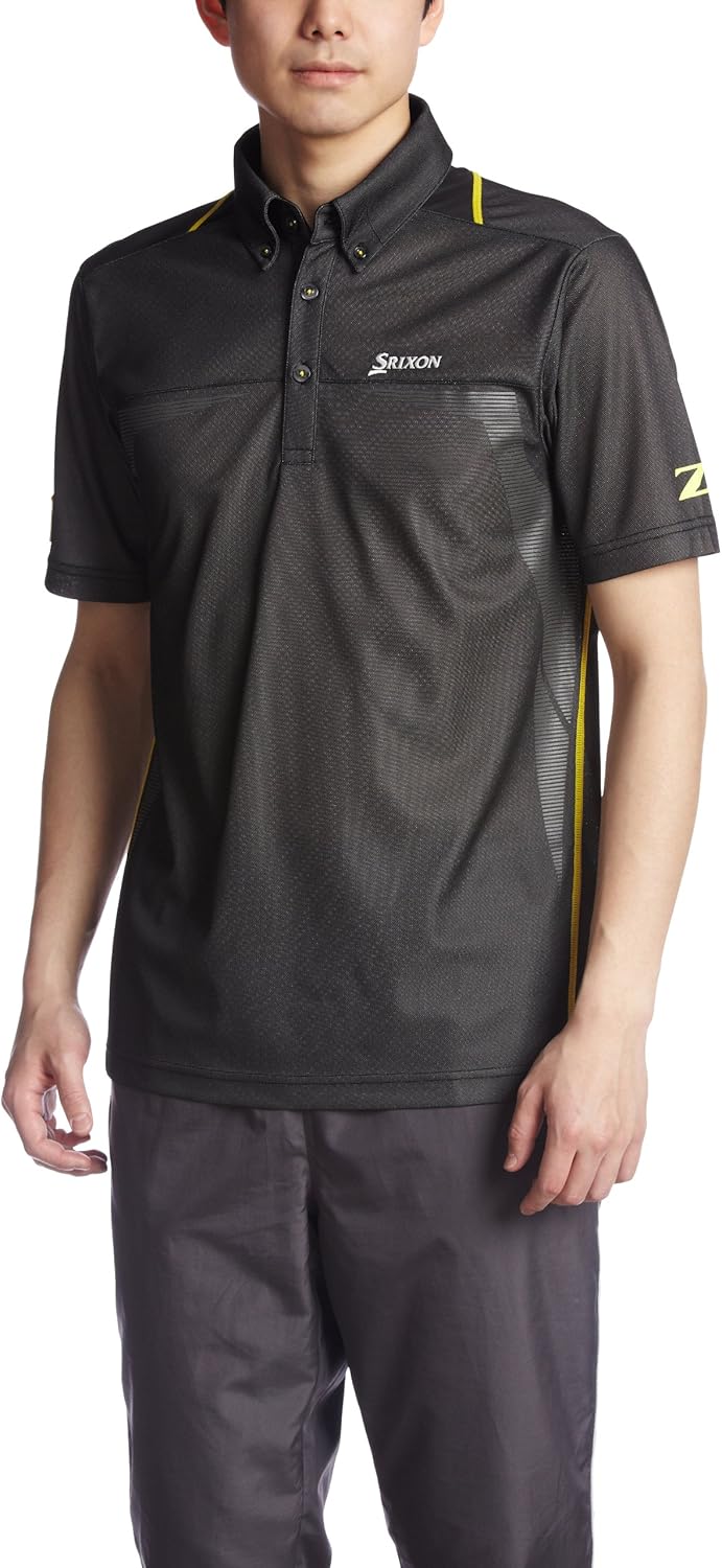 

Поло Srixon 3D Z STAR: приятная на ощупь, теплоизолирующая ткань, черный