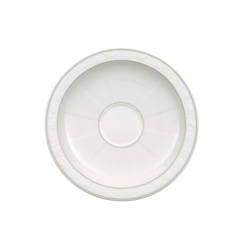 

Блюдце для чая и кофе Grey Pearl 16 см Villeroy & Boch, белый