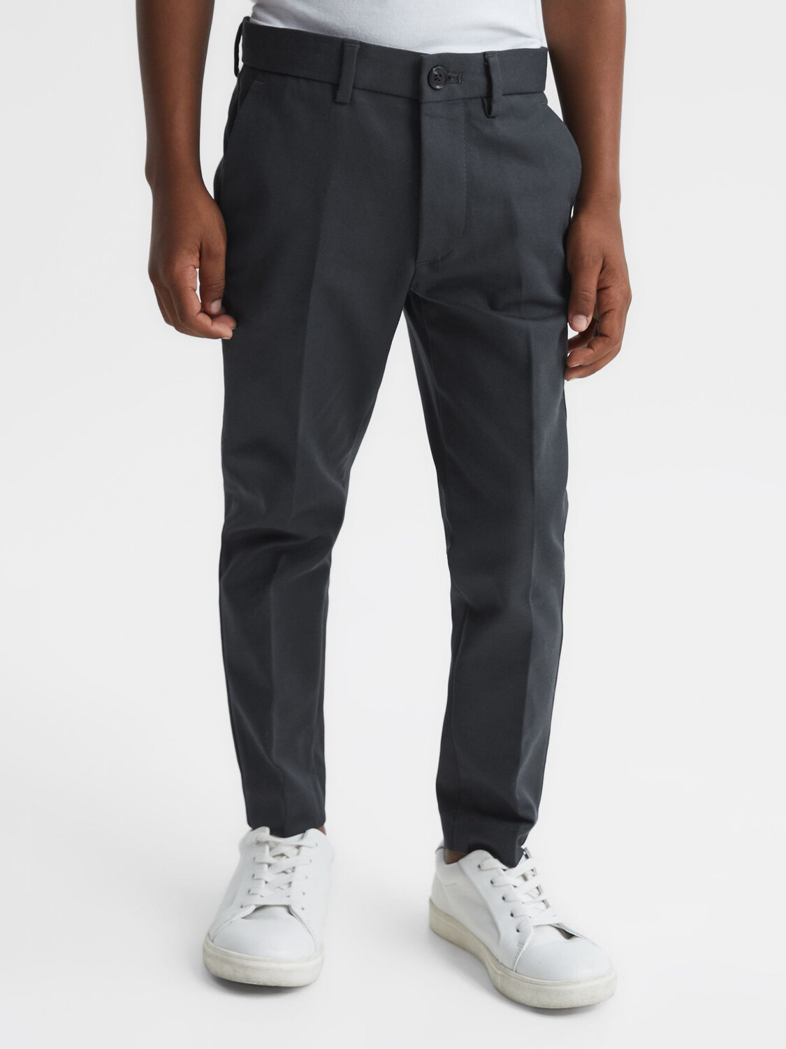 

Детские брюки Eastbury Reiss, стальной синий