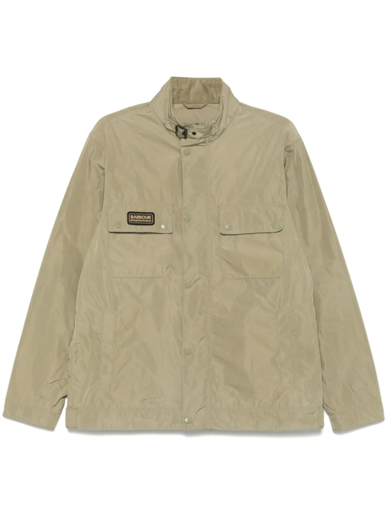 

Куртка Merton Showerproof Barbour International, зеленый