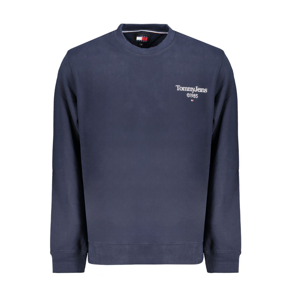 

Синий хлопковый свитер Tommy Hilfiger