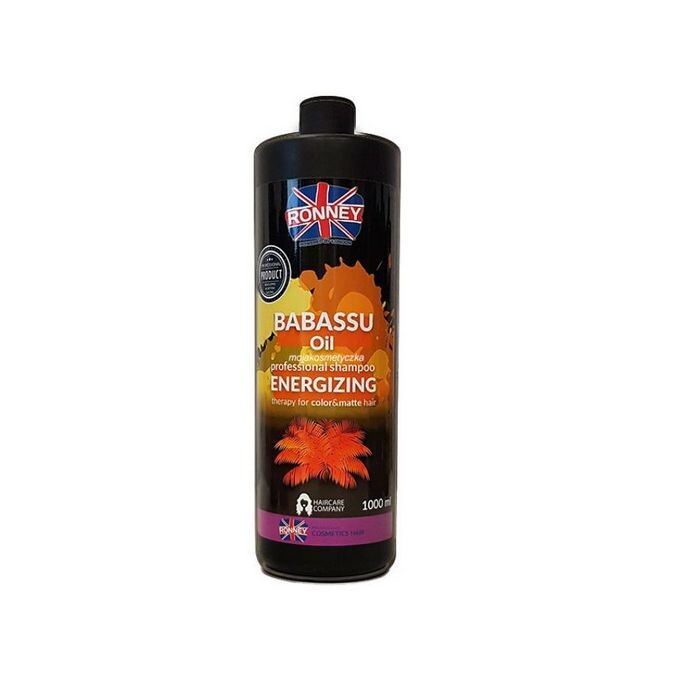 

Шампунь Champú Terapia Energizante con Aceite de Babassu Ronney, 1000 ml