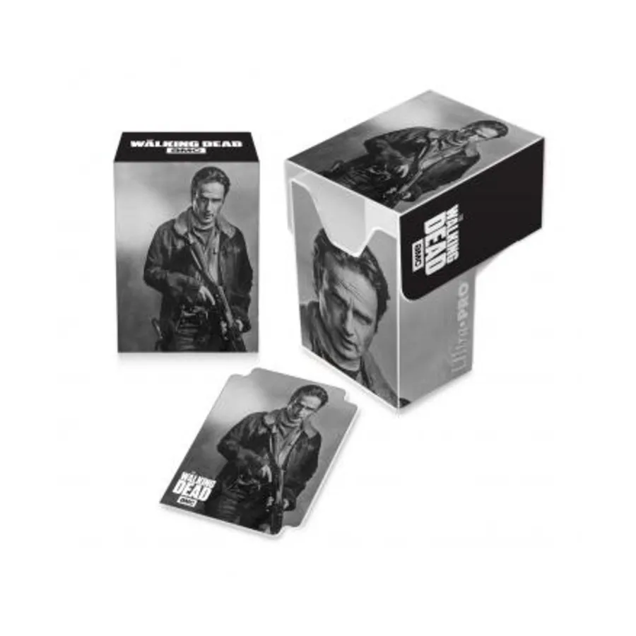 

Рик (10), Official The Walking Dead Deck Boxes