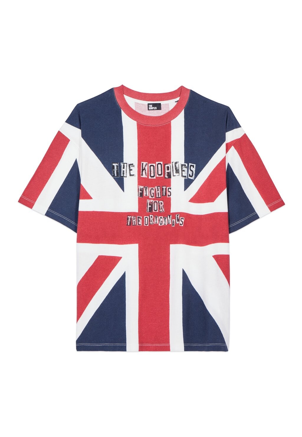 

Принт на футболке TEE The Kooples, красный