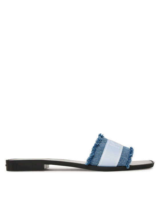 Мюли Skoot II KL80411 Karl Lagerfeld, синий