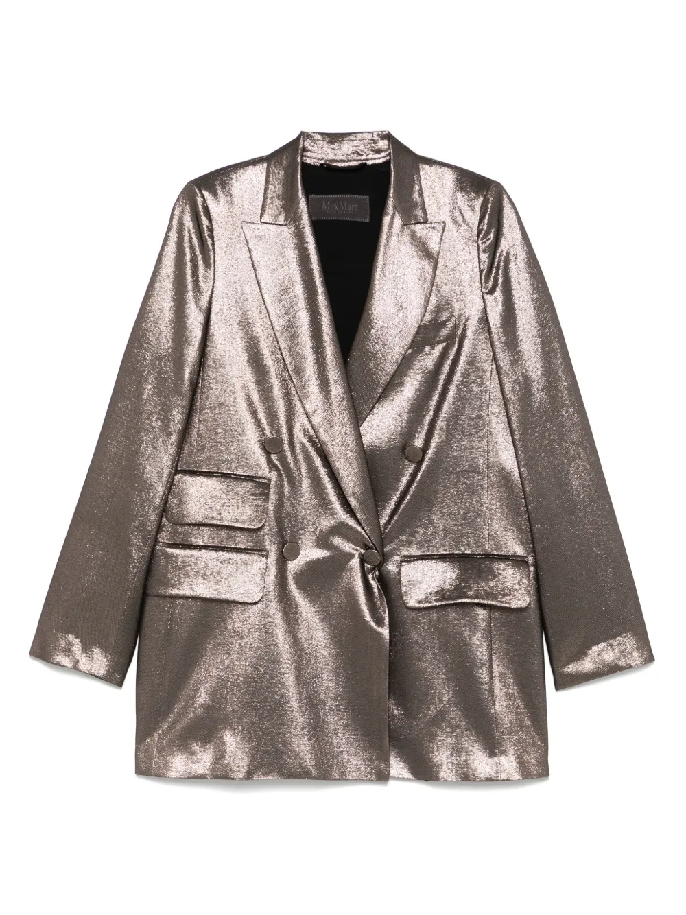 

Блейзер Edro MAX MARA, коричневый