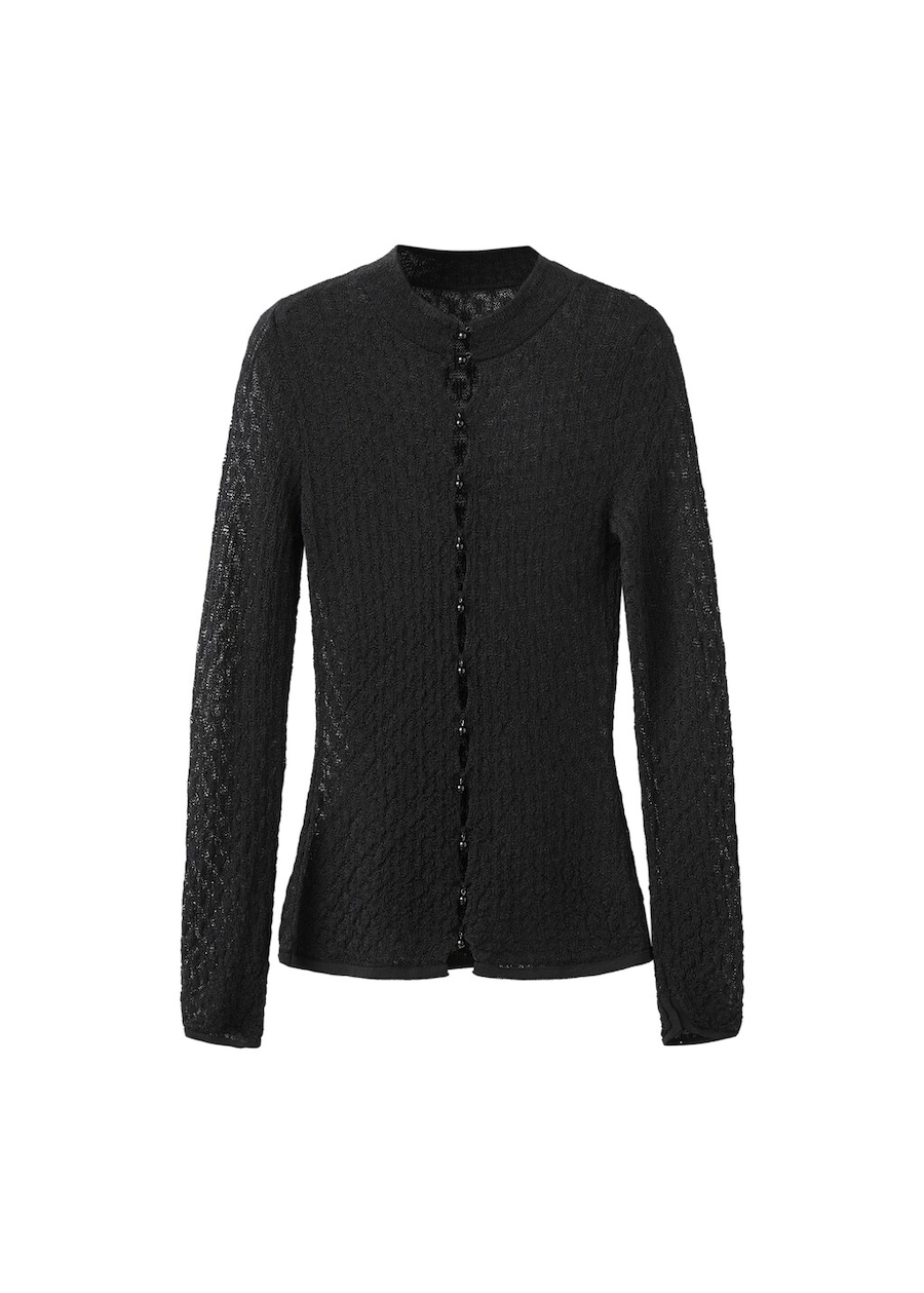 

Свитер MANGO Reina, черный