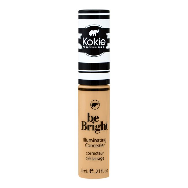 

Be bright осветляющий консилер Kokie, цвет medium beige, 6 мл