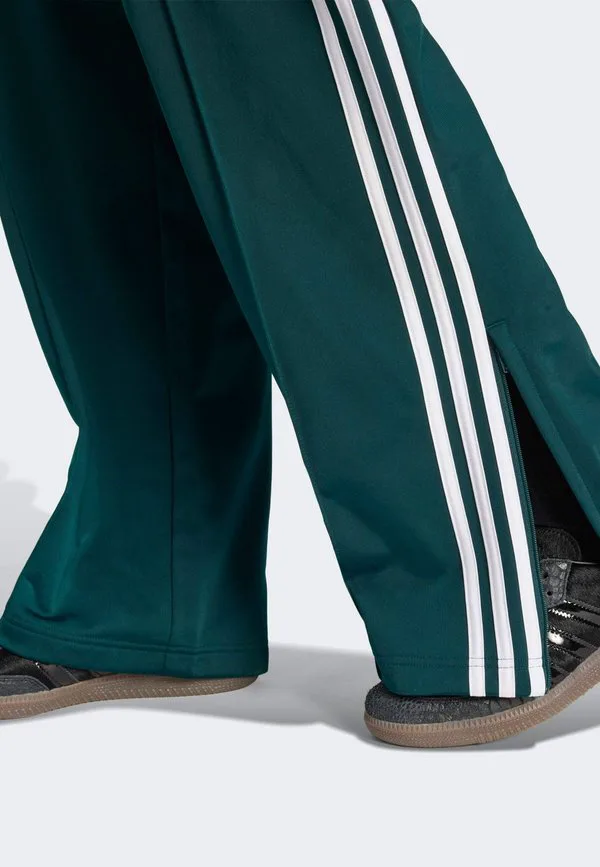 Свободные спортивные штаны firebird Adidas Originals, Legacy Teal/Off White — фото 4