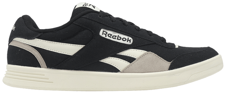 

Кроссовки Reebok Court Advance 'Black Chalk Ashen Lilac', черный