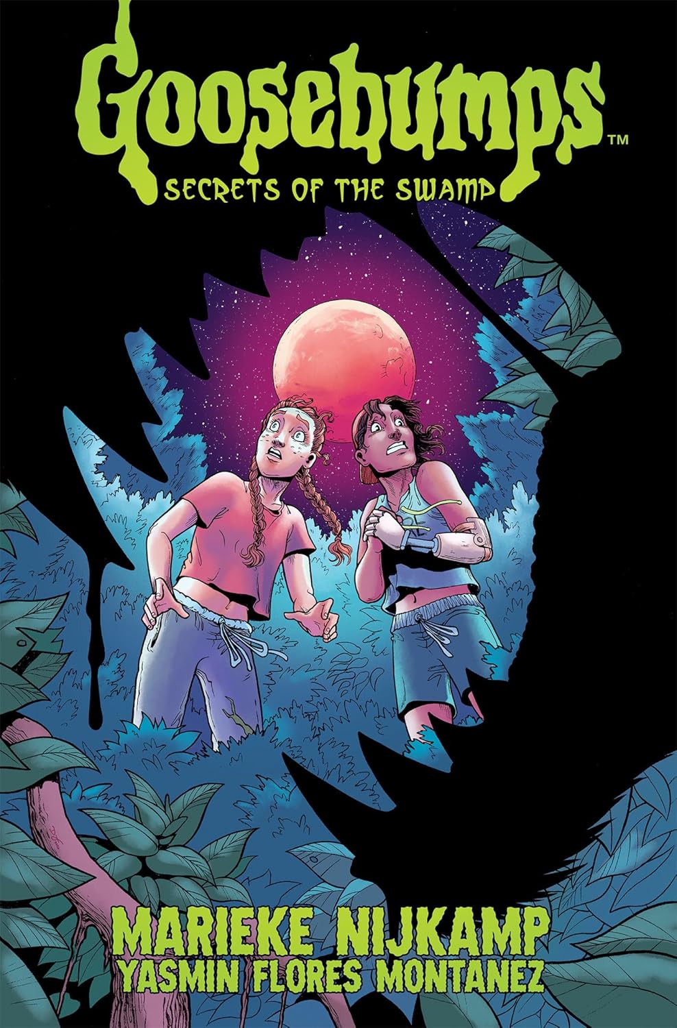 

Goosebumps: Secrets of the Swamp (IDW Publishing)