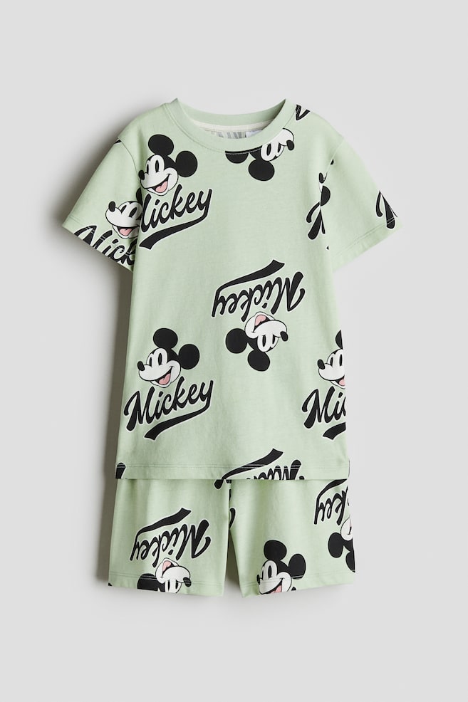 

Пижама с принтом H&M, мультиколор