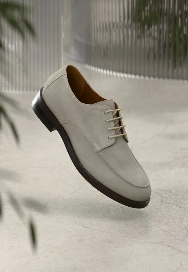 Элегантные кожаные ботинки на шнуровке Pier One, Beige
