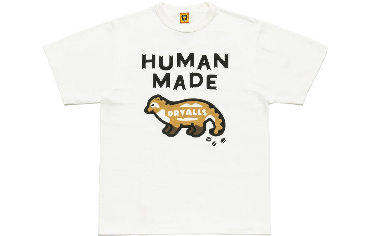

Футболка унисекс HUMAN MADE, белый