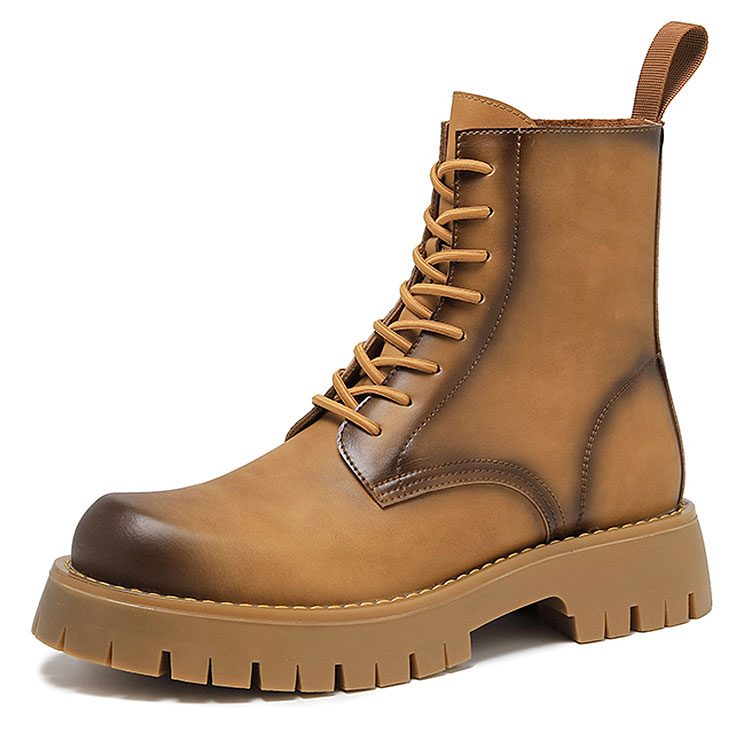 

Cachiotti Желтые утепленные короткие ботинки Martin для мужчин, цвет Yellow Padded