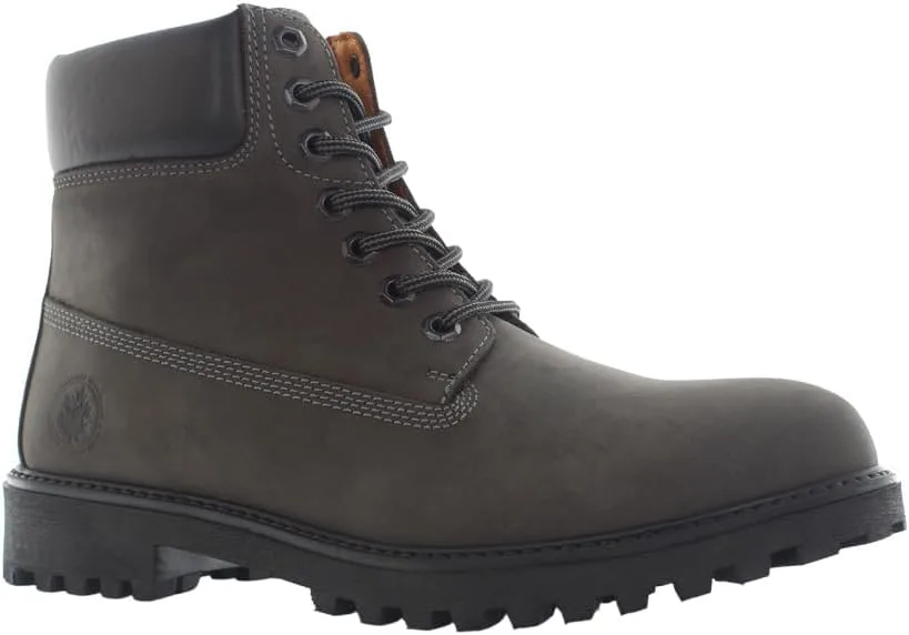 Ботинки Lumberjack Men's River 2 Ankle Boots, серый