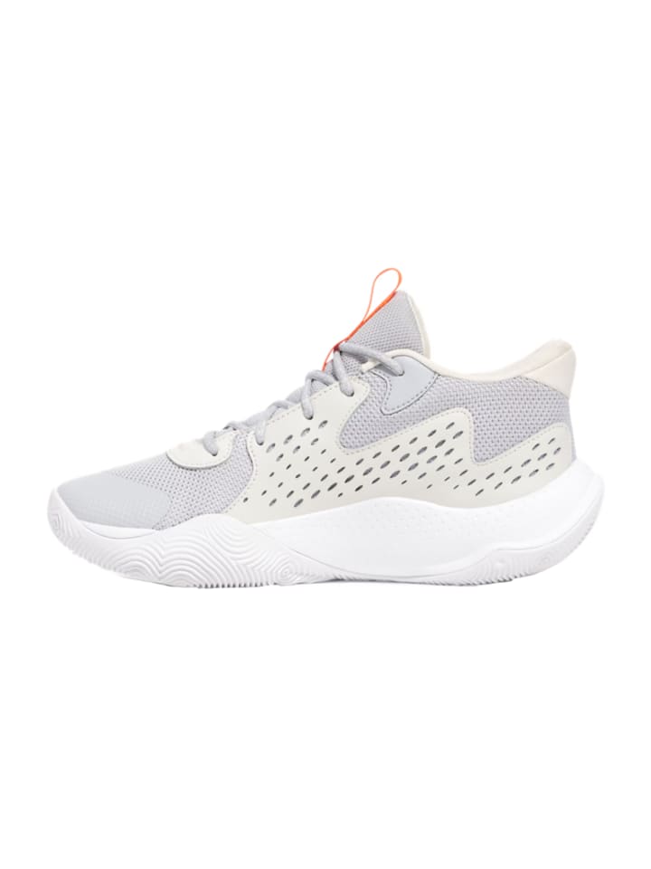 Кроссовки на шнуровке Under Armour, серый — фото 3