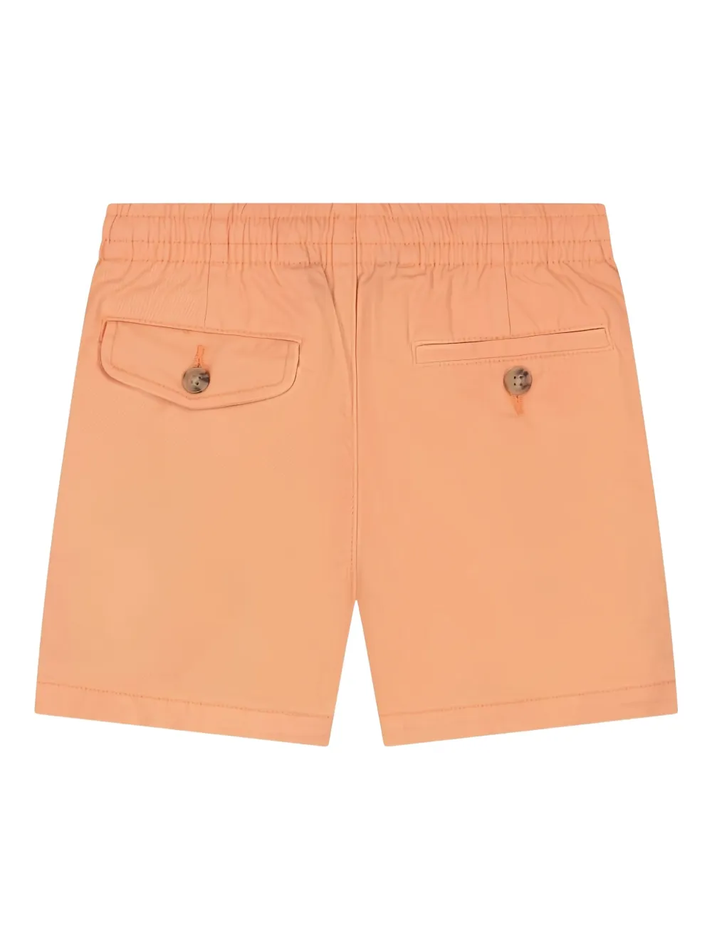 Шорты с вышивкой Polo Pony POLO RALPH LAUREN KIDS, оранжевый — фото 2