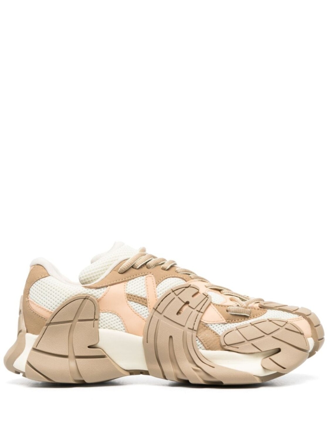 

Кроссовки CamperLab With a Massive Sole, бежевый/светло-розовый