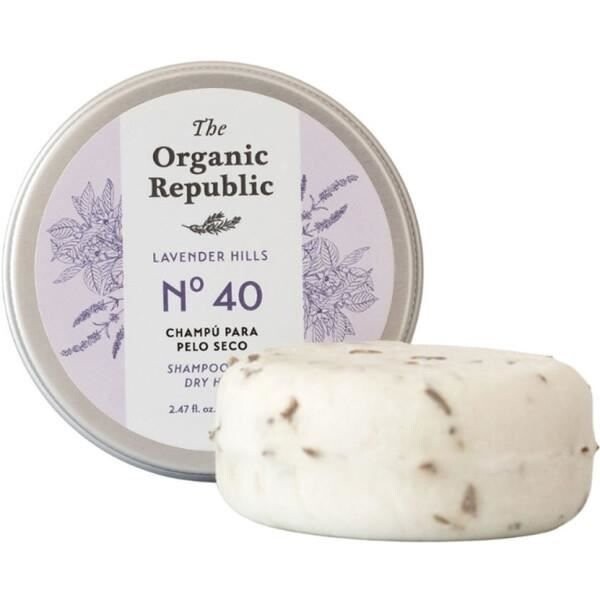 

The Organic Republic Champú Sólido Pelo Seco 70 гр унисекс Inny Producent