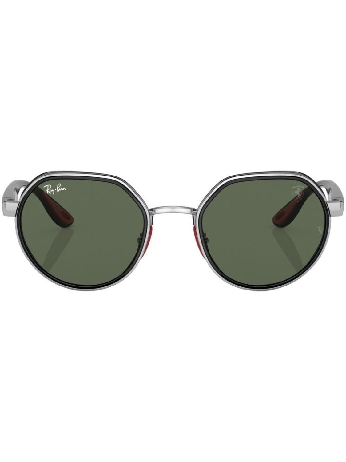 

Солнцезащитные очки из коллаборации со Scuderia Ferrari Ray-Ban, серебристый
