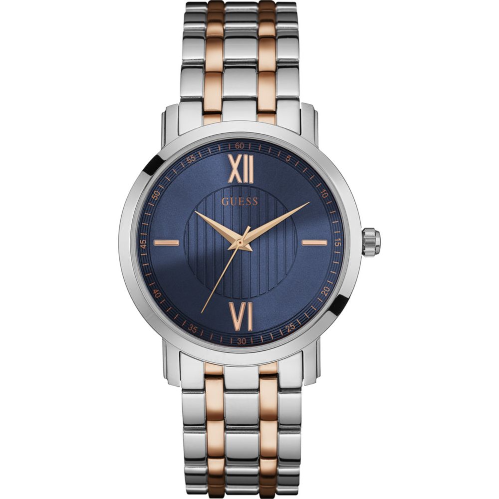 

Двухцветные стальные часы GUESS