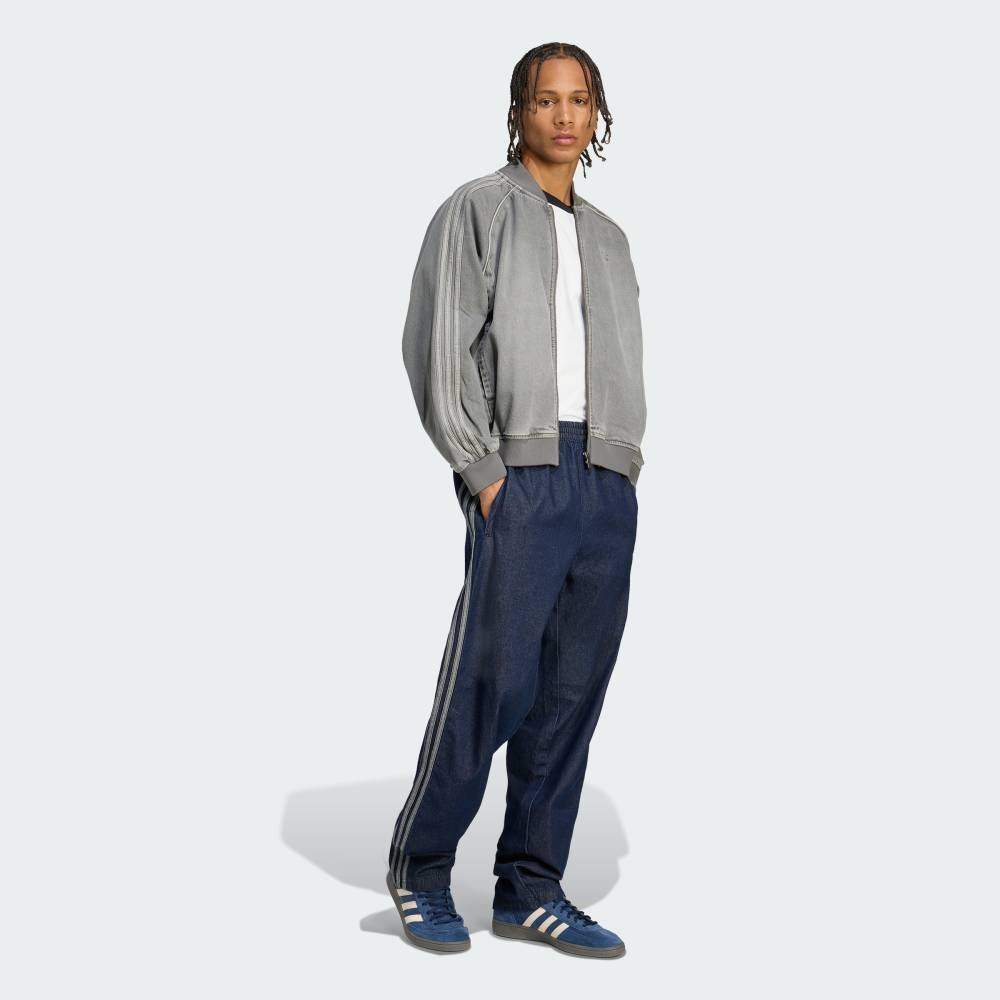 Куртка SST Adicolor Loose SST Denim Black Wash Adidas, multi — фото 3
