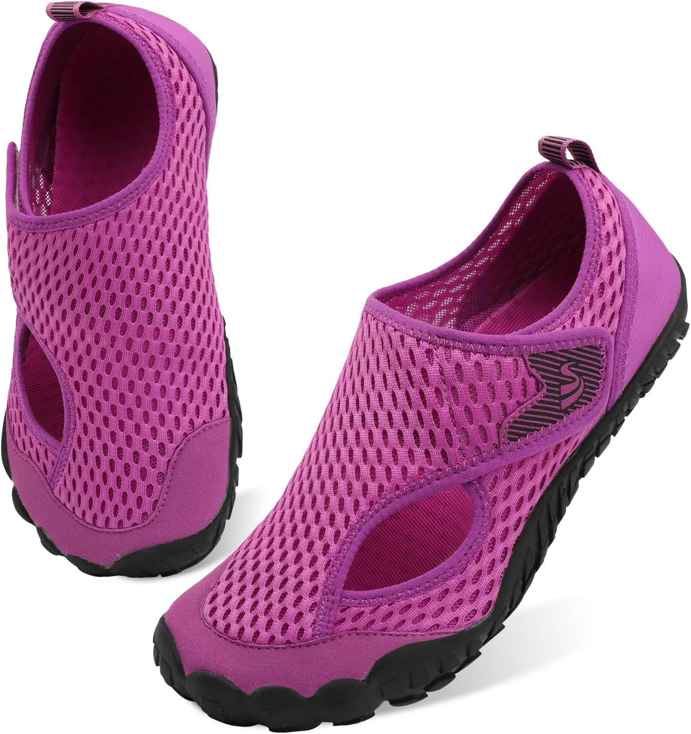 

Водные тапочки Spesoul для женщин и мужчин, быстро сохнущие аква-носки для плавания, пляжа, бассейна, хайкинга, тренировок, летние сандалии, уличная обувь с нулевым перепадом и эффектом босых ног, Avel Purple