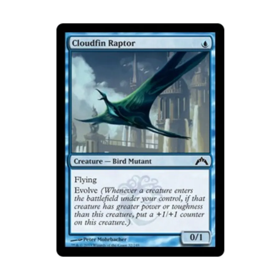 

CCG Облачный хищник (клавиша C), MTG - Gatecrash