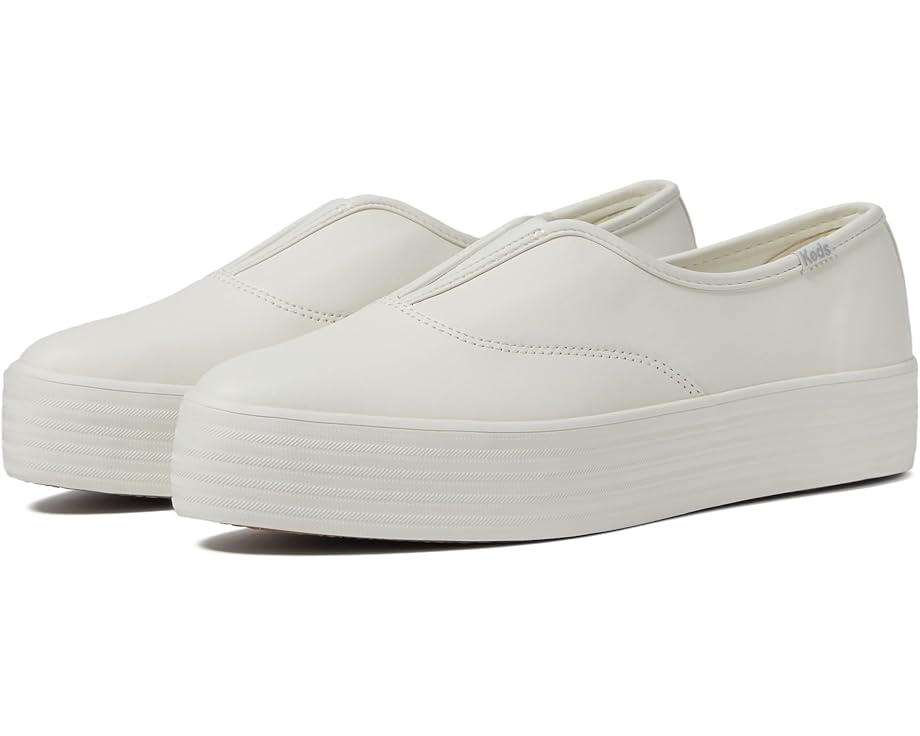 

Кроссовки Keds Point Slip On, цвет White Leather