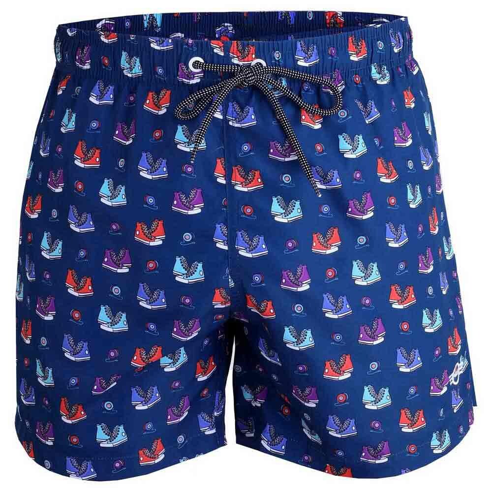 

Плавки Newwood Yo-Yo Sneakers Swim Boxer, синий