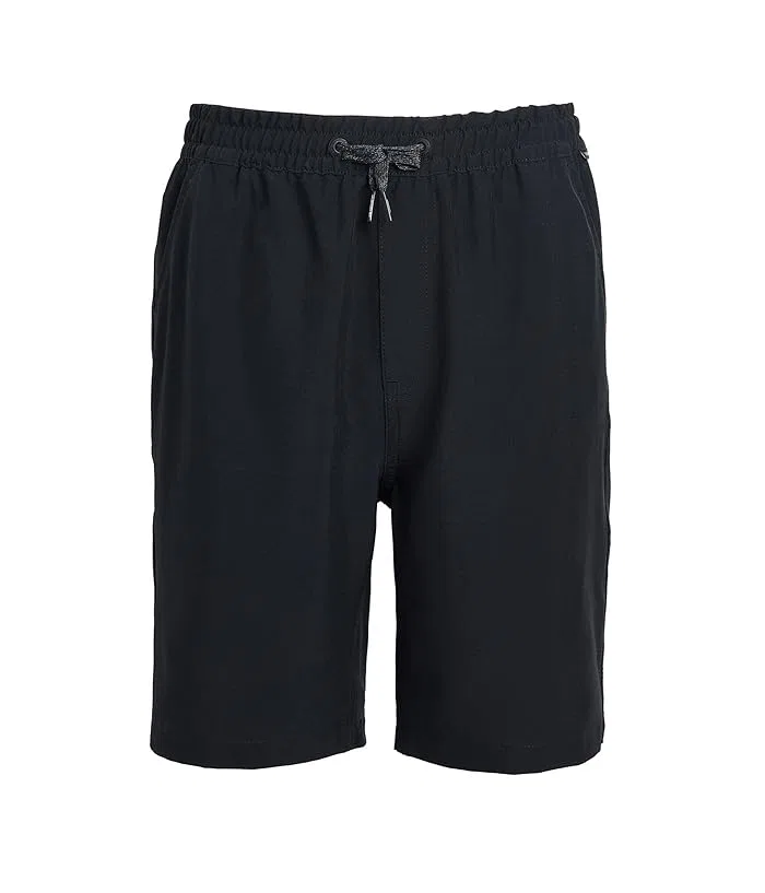 Шорты плавательные Taxer Amphibian Quiksilver Kids, Black